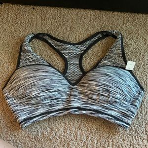 Victoria Secret Push Up Racerback Sports Bra - NWT